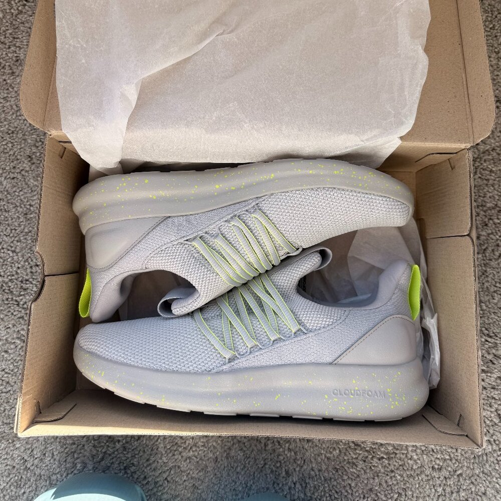 Men's Adidas Lite Race Adapt 7, size 10.5